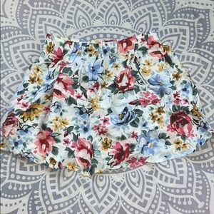 Kids Floral Skirt